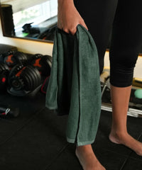 Banana Terry Gym Towel | 400 GSM | 40 X 90 cm