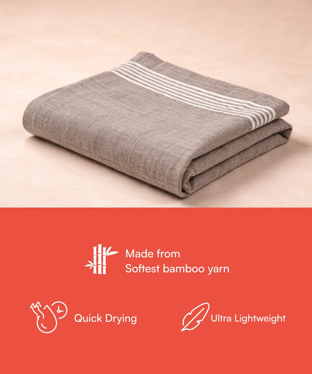 Bamboo Slub - Bath Towel