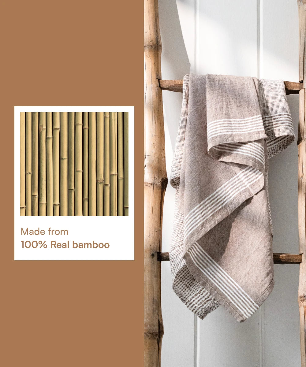 Bamboo Slub - Bath Towel