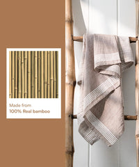 Bamboo Slub - Bath Towel