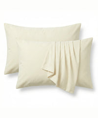 Pillowcase | Creme Vanilla Color  | Pack of 2