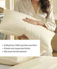 Pillowcase | Creme Vanilla Color  | Pack of 1