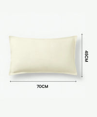Pillowcase | Creme Vanilla Color  | Pack of 1