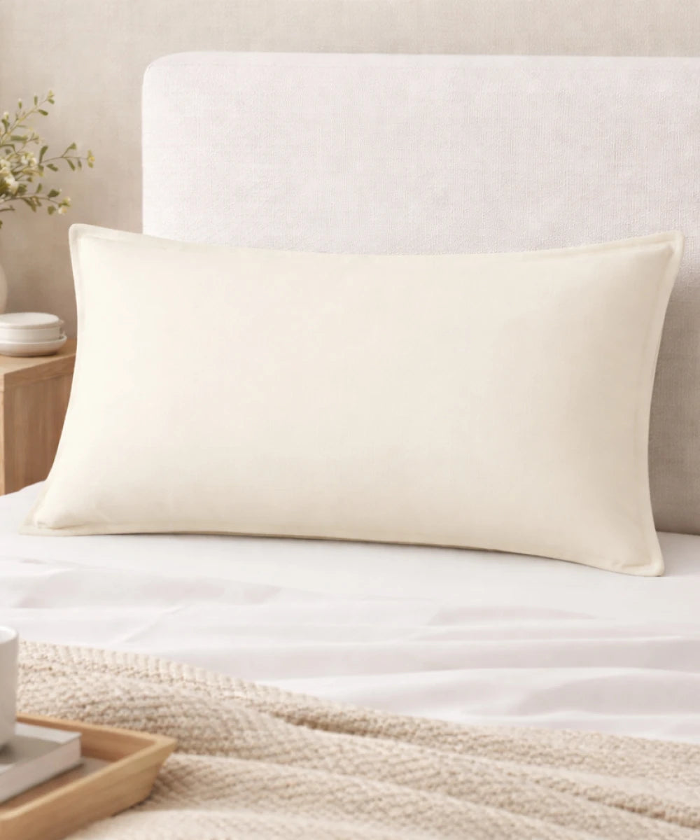 Pillowcase | Creme Vanilla Color  | Pack of 1