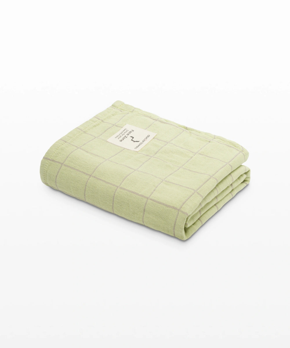 Banana Double Cloth Bath Towel | 330 GSM | 75 x 150 cm