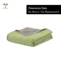 Banana Terry Bath Towel - Dual Zones , 550 GSM - 75 x 150 cm