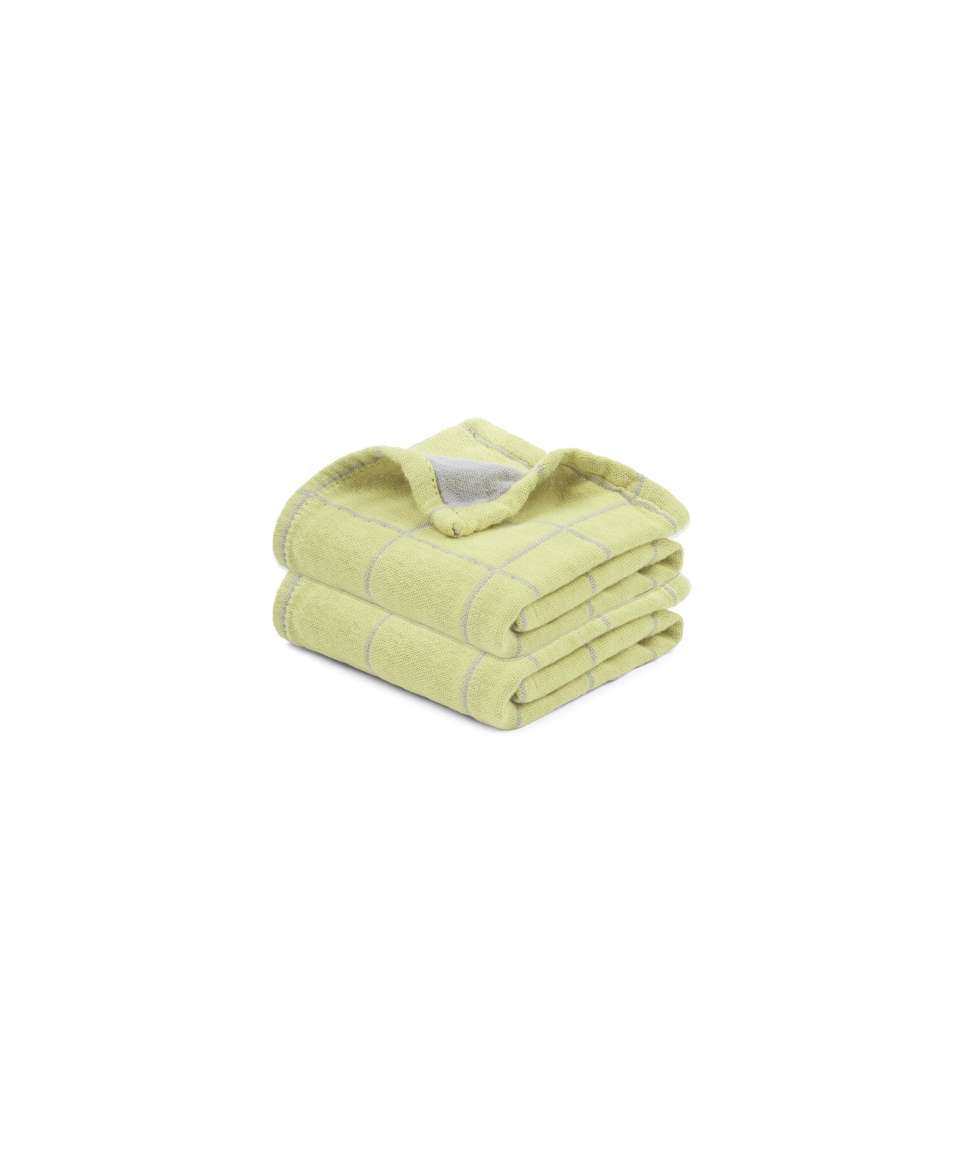 Banana Double Cloth Face Towel | 330 GSM | 30x30 cm | Pack of 2