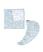 Banana Floral Bath Towel + Hair Towel Combo set
