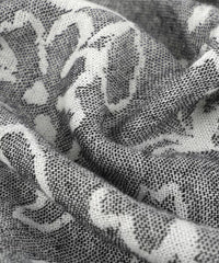 Close-up of textured fabric with a pattern