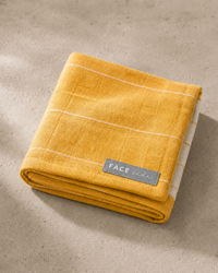 Aluvera Double Cloth Bath Towel | 330 GSM | 75 x 150 cm