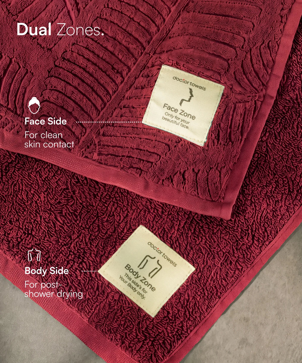 Alufern Terry Bath Towel | 75 X 150 cm | 400 GSM