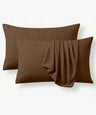Pillowcase | Chocolate Brown Color  | Pack of 2