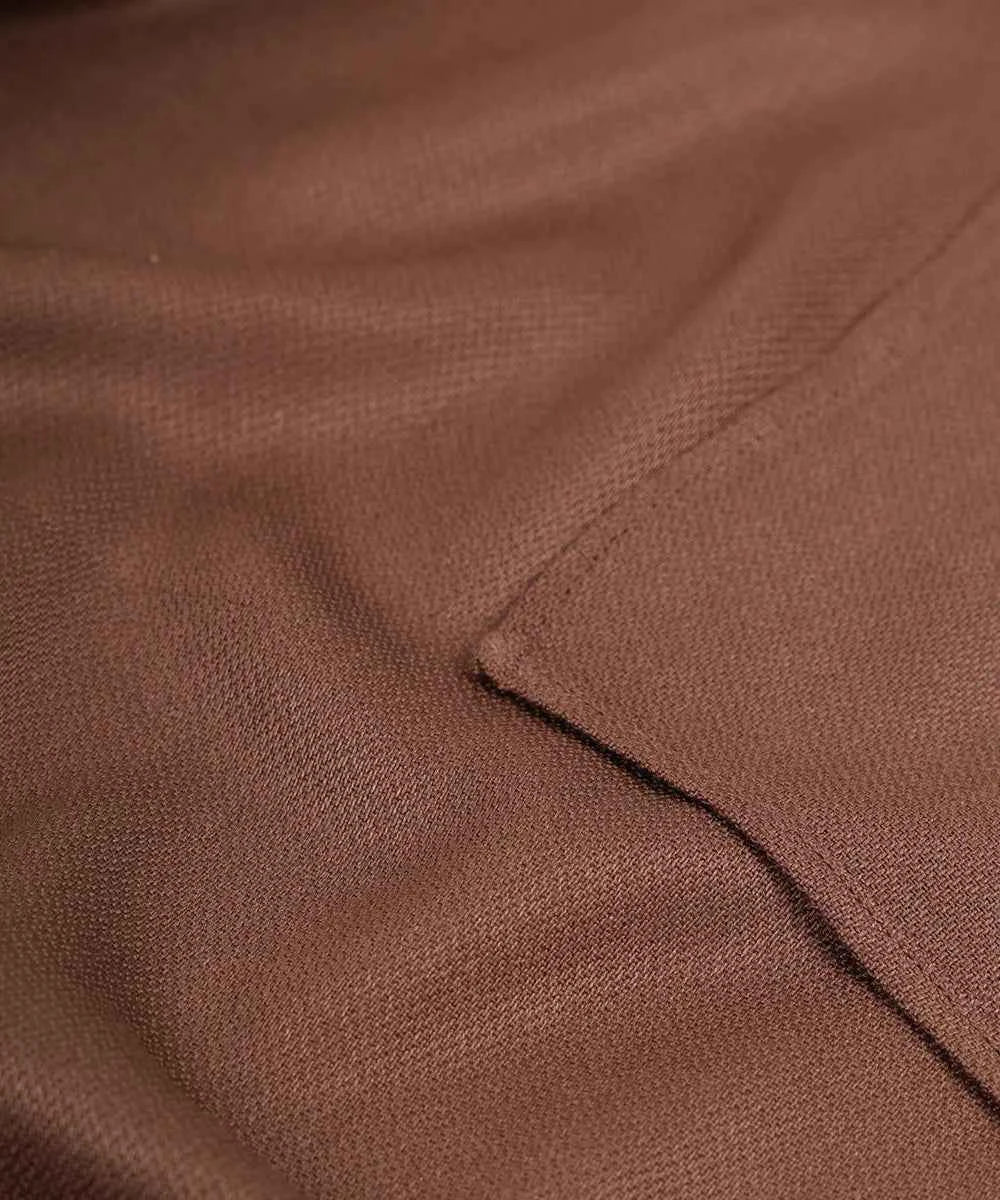 Aluvera Hand kerchief | Chocolate Brown and Frozen Dew combo | 40 X 40 cm | Pack of 4