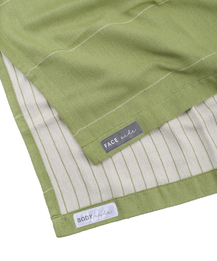 Aluvera Bath Towels | Pack of 2 | 75 x 150 cm - Celebration Canister