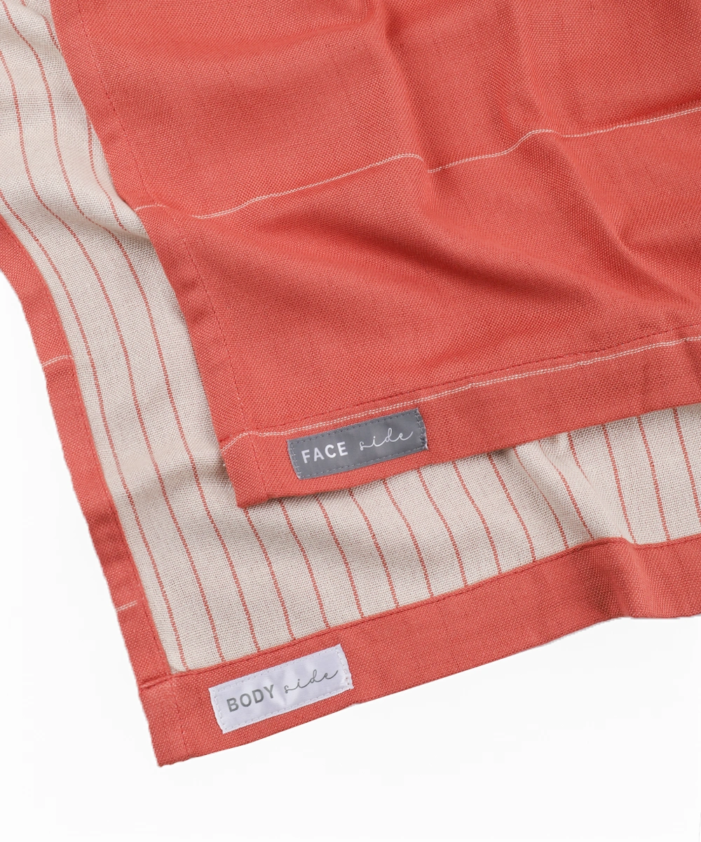 Aluvera Bath Towels | Pack of 2 | 75 x 150 cm - Celebration Canister