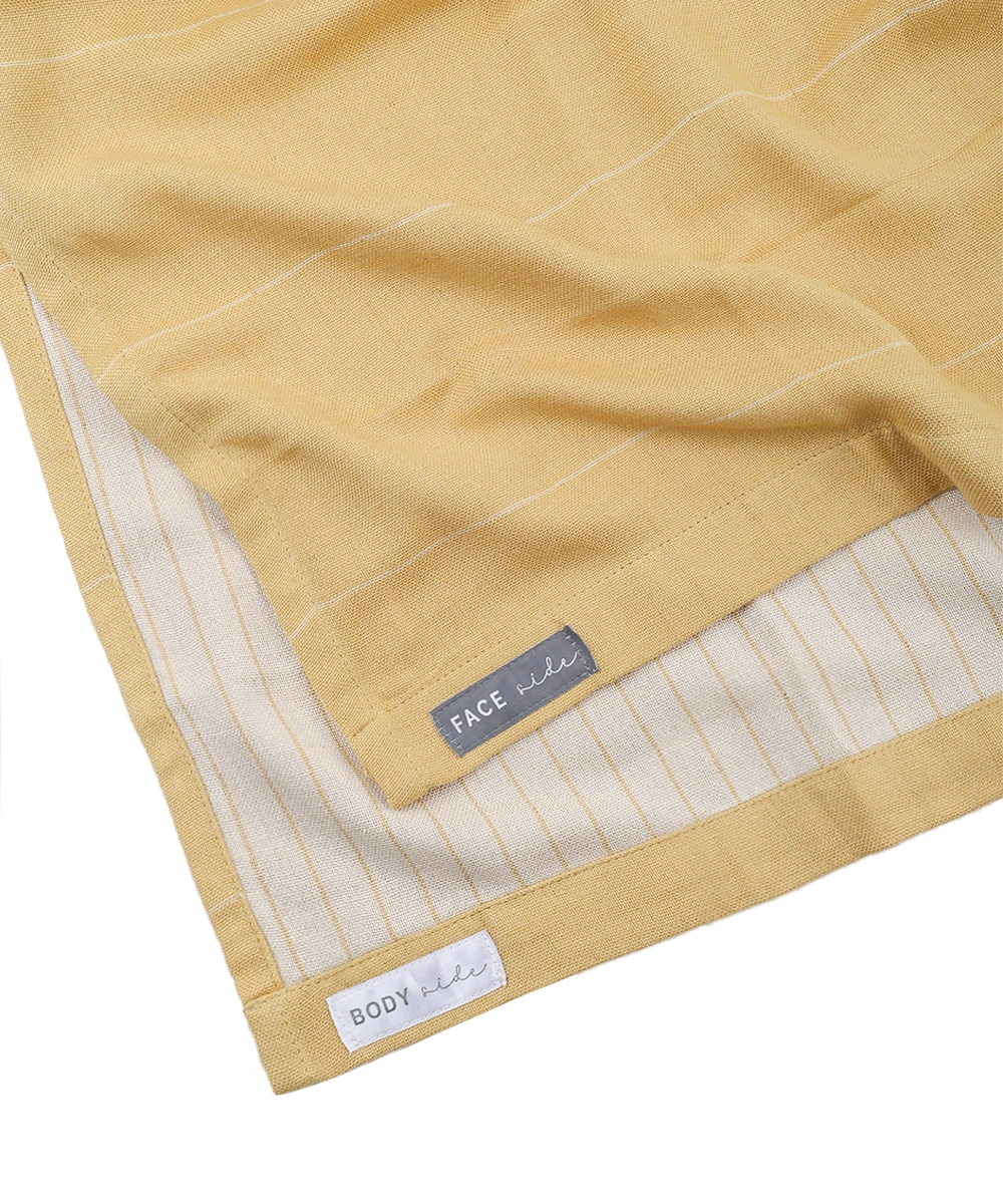 Aloevera Double Cloth Bath Towel | 75 x 150 cm - Gifting Canister