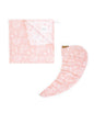 Banana Floral Bath Towel + Hair Towel Combo set