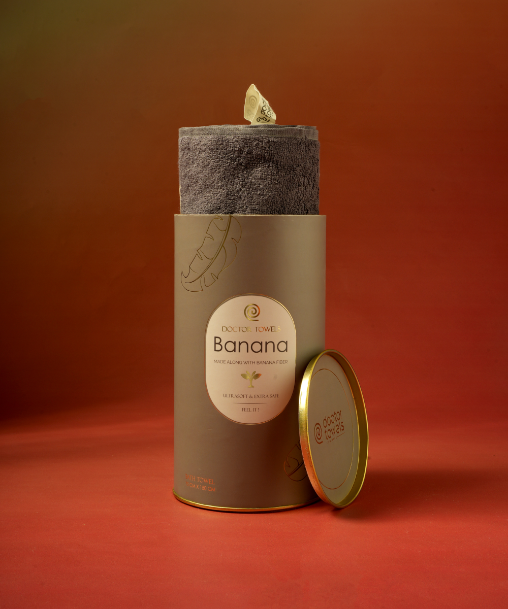 Banana Super Light Weight Terry Towels X Gifting | 400 GSM | 75 x 150 cm