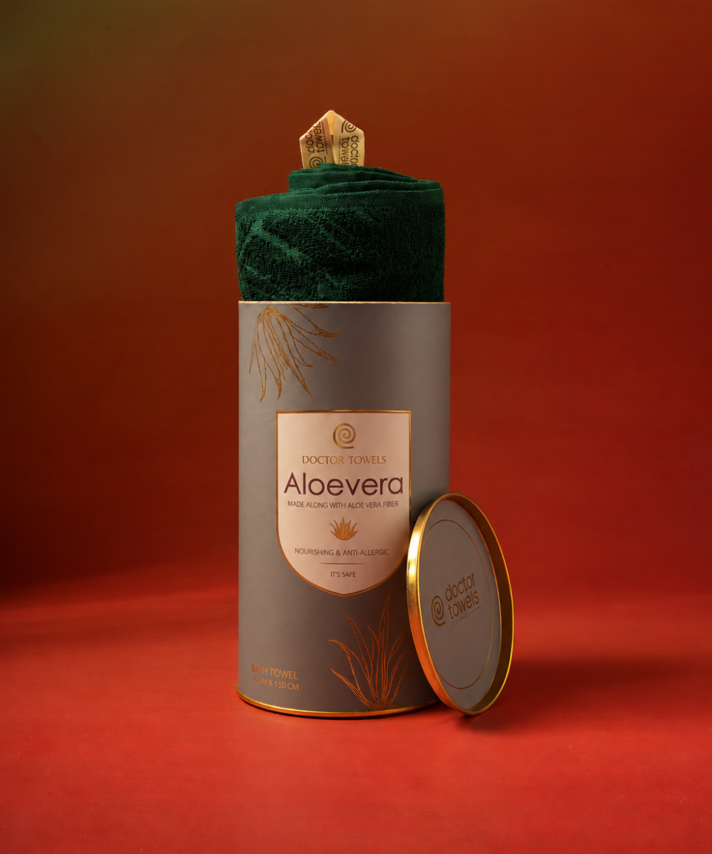 Alufern Terry Bath Towel X Gifting | 75 X 150 cm | 400 GSM | Canister Color May vary (According to availability)