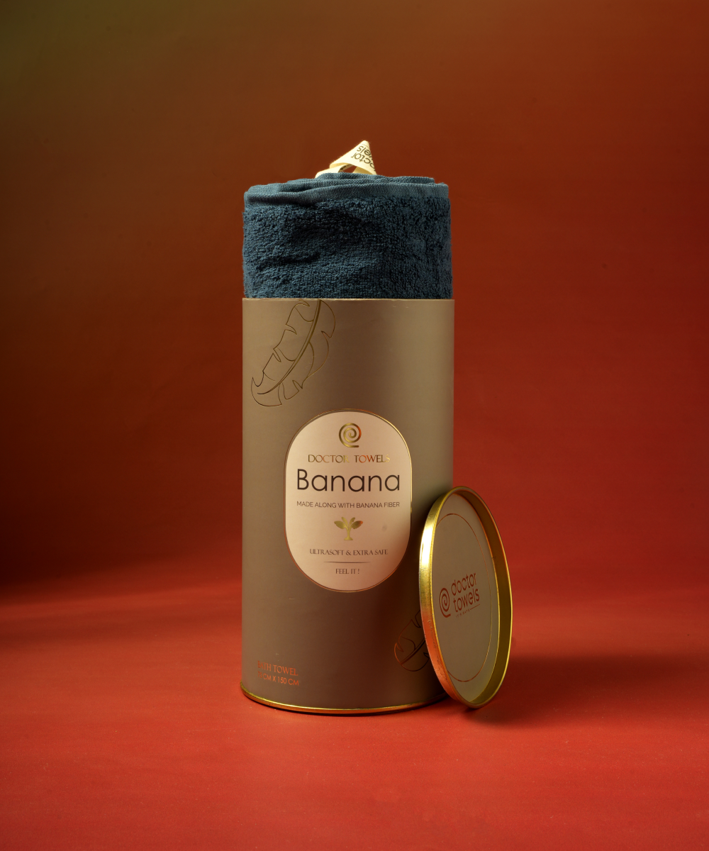 Banana Super Light Weight Terry Towels X Gifting | 400 GSM | 75 x 150 cm