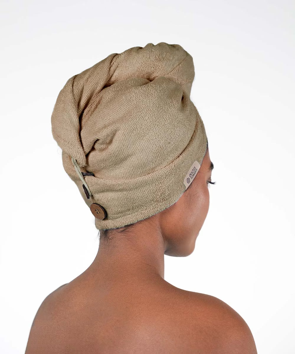 Banana Terry Hair Towel | 400 GSM | 22 x 65 x 5