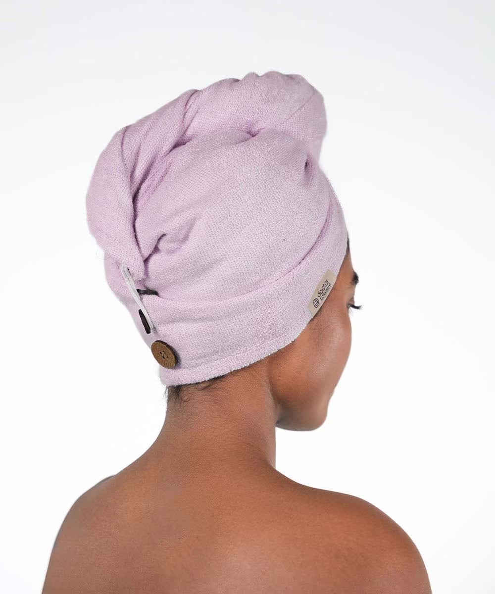 Banana Terry Hair Towel | 400 GSM | 22 x 65 x 5