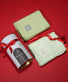 Banana Bath Towels - Green Combo | Pack of 2 | 75 x 150 cm - Celebration Canister
