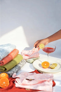 Pack of 8 with 2 Hand & 2 Hair Towels- Skin-Safe Summer Bundle