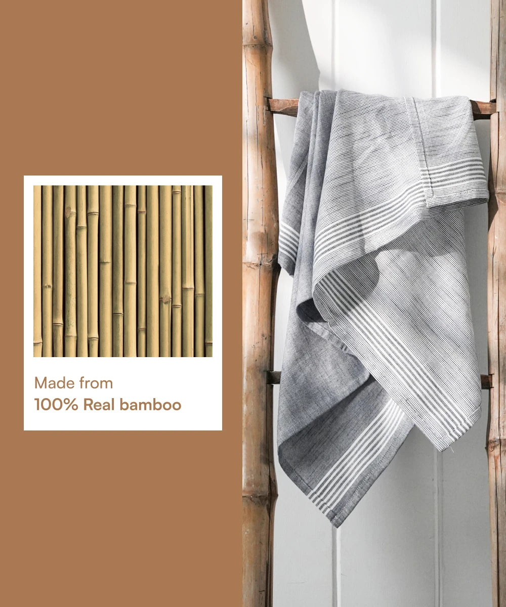 Bamboo Slub - Bath Towel