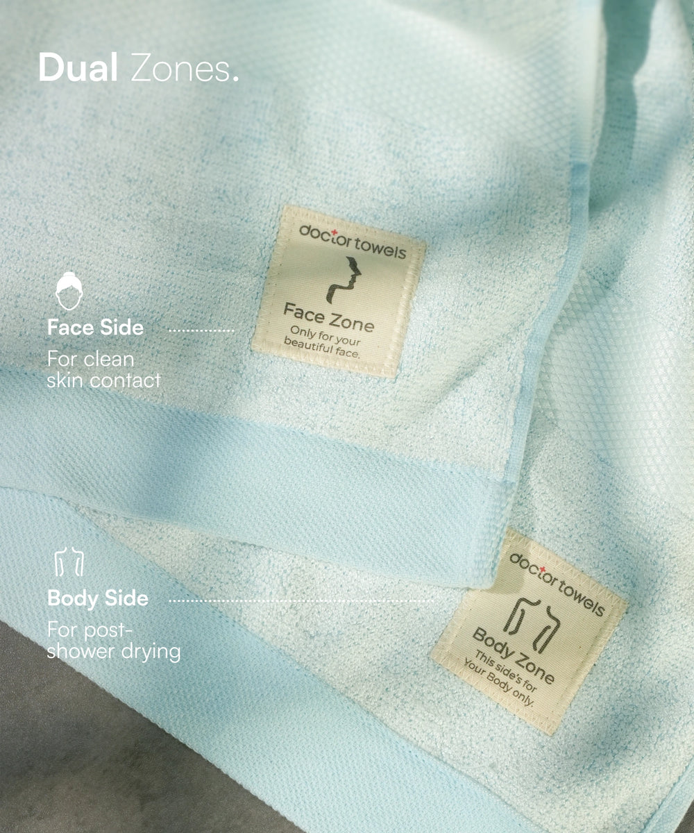 Banana Super Light Weight Terry Towels | 400 GSM | 75 x 150 cm