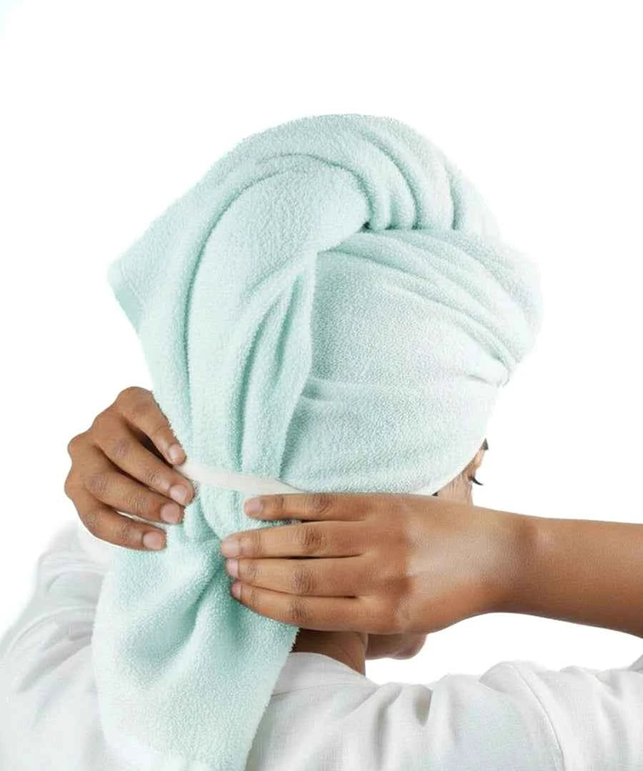 Bath & Hair Towel - Buy 2 in 1 Bath Towel