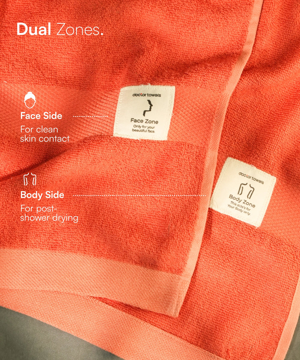 Banana Super Light Weight Terry Towels | 400 GSM | 75 x 150 cm