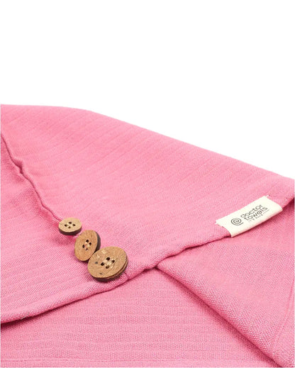 Banana Double Cloth Hair Towel | 350 GSM |  25cm x 65cm x 5 cm