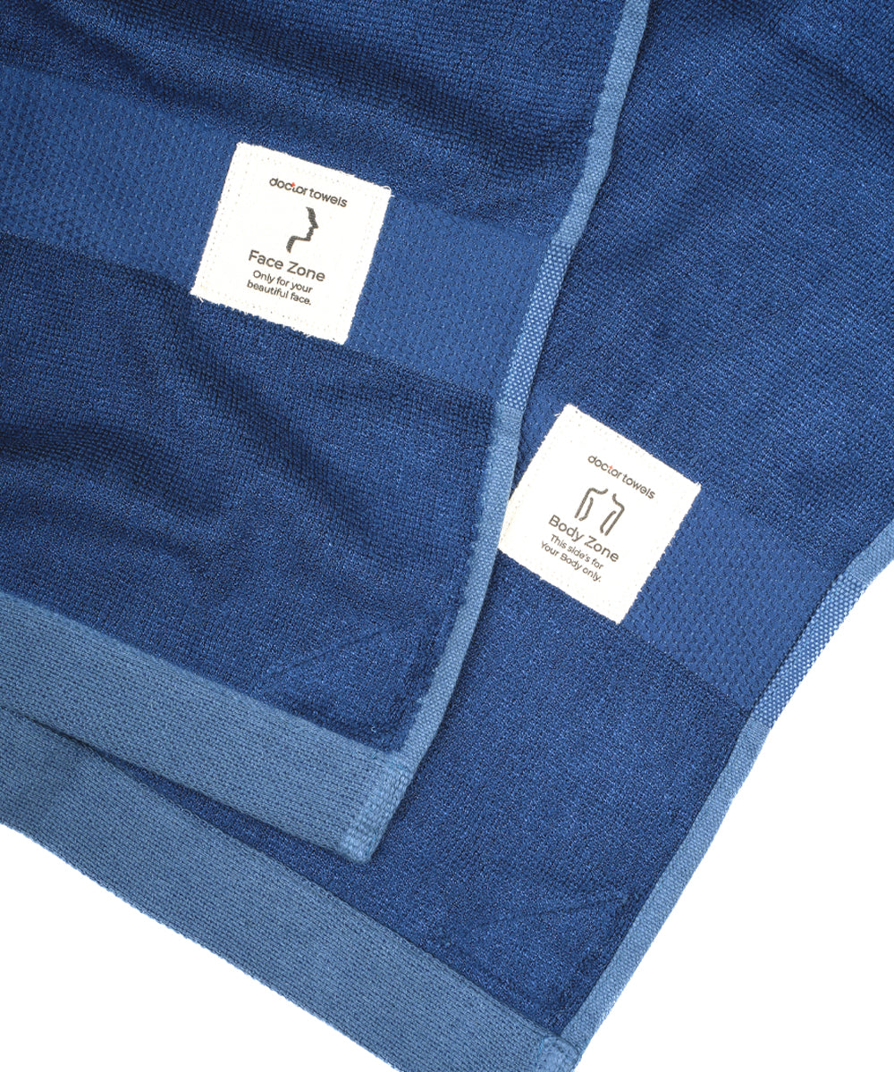 Banana Super Light Terry Bath Towels | 400 GSM | 75 x 180 cm - Plus Size