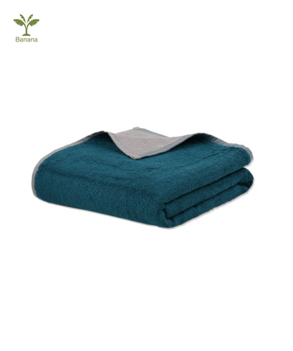 Banana Terry Bath Towel - Dual Zones , 550 GSM | 75 x 150 cm