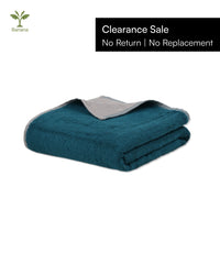 Banana Terry Bath Towel - Dual Zones , 550 GSM - 75 x 150 cm