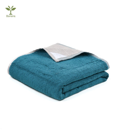 Banana Terry Bath Towel - Dual Zones | 75 x 150 cm