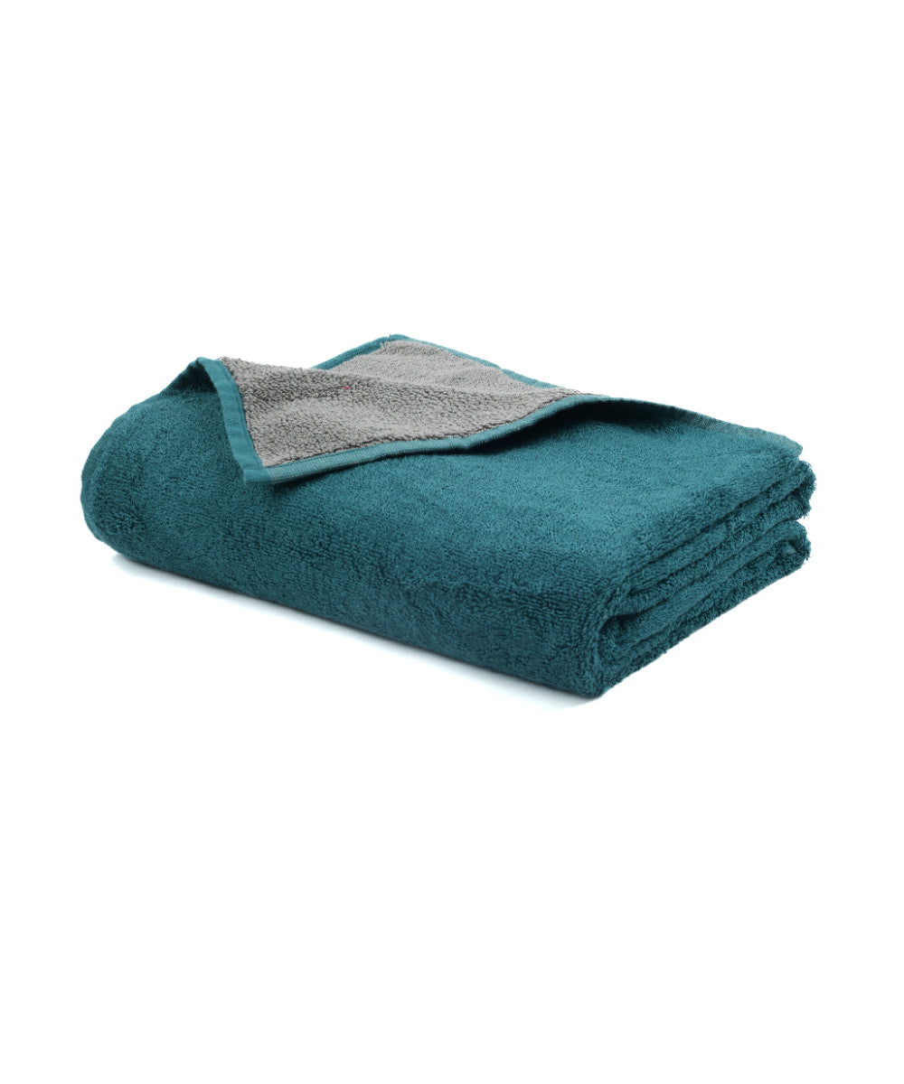 Banana Terry Bath Towel | Dual Zones | 550 GSM | 75 x 150 cm