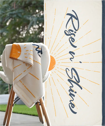 Rise N'Shine Bamboo Bath Towel | 200 GSM | 70 X 140 cm
