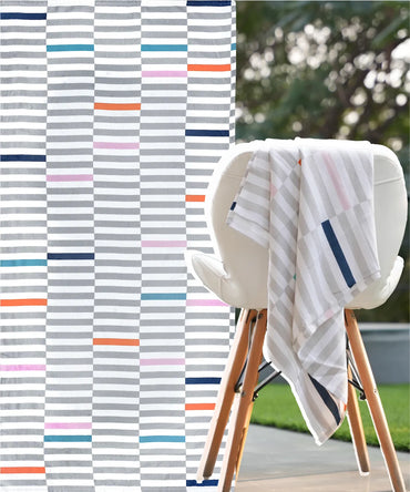 Piano Pop Bamboo Bath Towel | 200 GSM | 70 X 140 cm