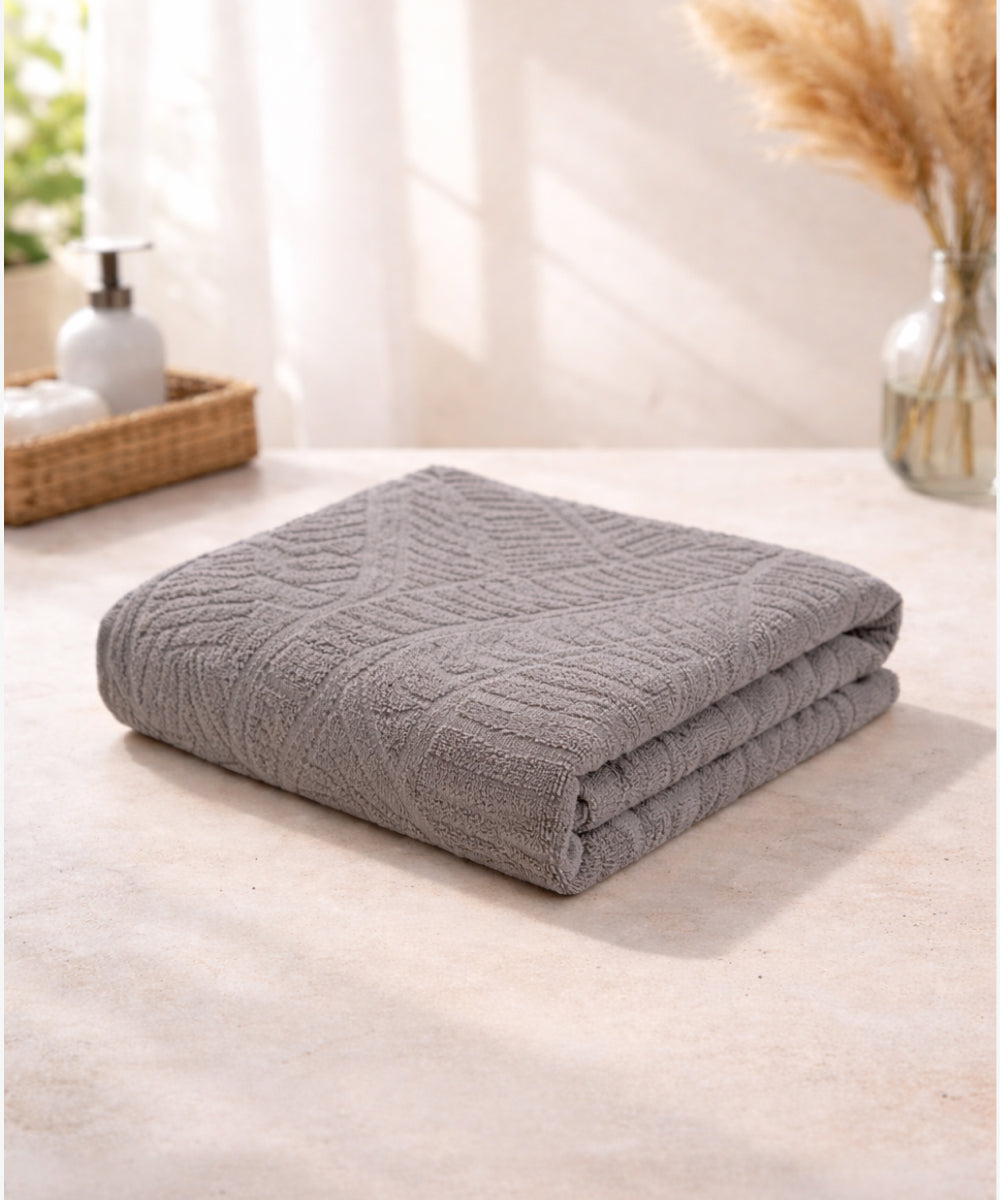 BananaFern 400 GSM Bath Towel | 75 x 150 cm | Pack of 1