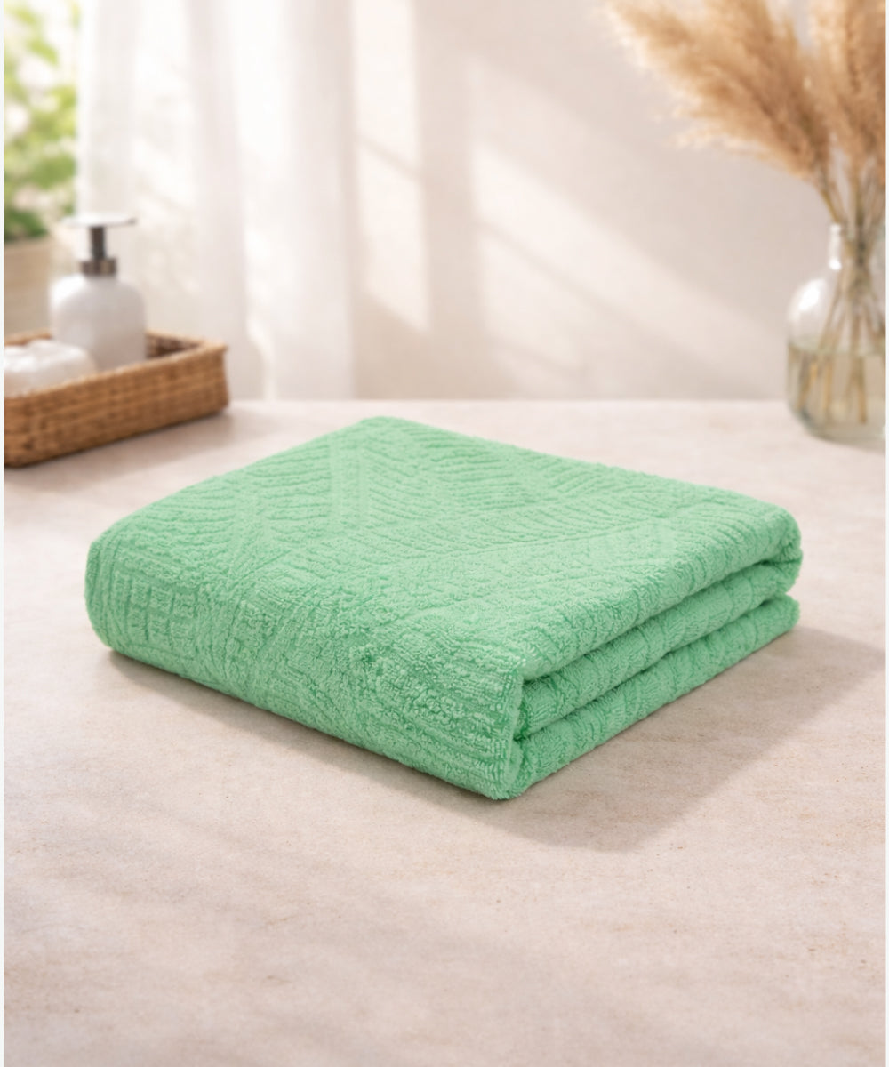 BananaFern 400 GSM Bath Towel | 75 x 150 cm | Pack of 1