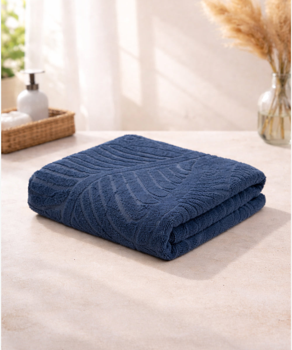 BananaFern 400 GSM Bath Towel | 75 x 150 cm | Pack of 1