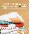 Designer Bamboo Beach Towels | 75 X 150 cm | 200 GSM | Pack of 4 | Two