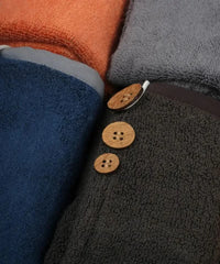 Banana Terry Hair Assorted Towel | 550 GSM | 25 x 65 x 5 cm | Pack of 3