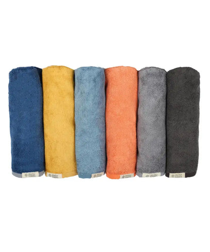 Banana Terry Hair Assorted Towel | 25 x 65 x 5 cm | 550 GSM | Pack of 1