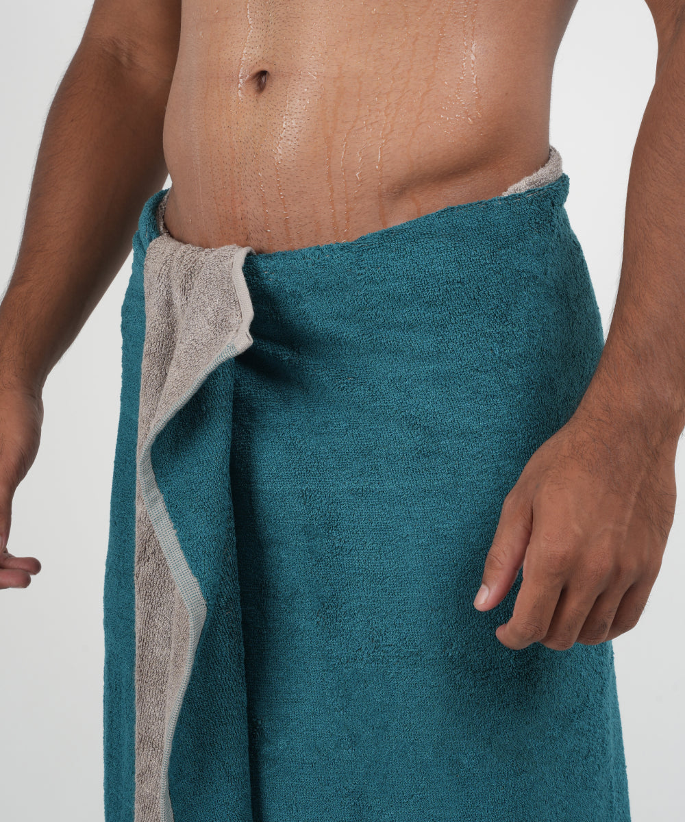 Banana Terry Bath Towel | Dual Zones | 550 GSM | 75 x 150 cm