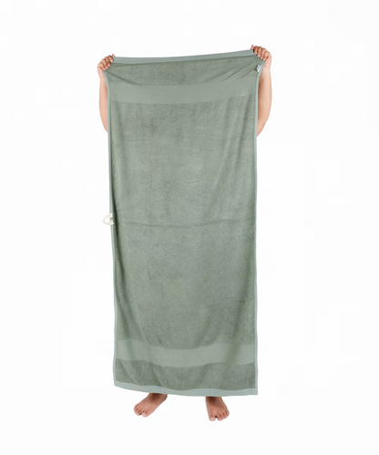 Banana Super Light Terry Bath Towels , 400 GSM , 75 x 180 cm - Plus Size