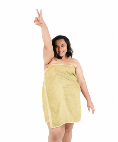 Banana Super Light Terry Bath Towels | 75 x 180 cm | Plus Size