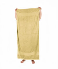 Banana Super Light Terry Bath Towels | 400 GSM | 75 x 180 cm - Plus Size